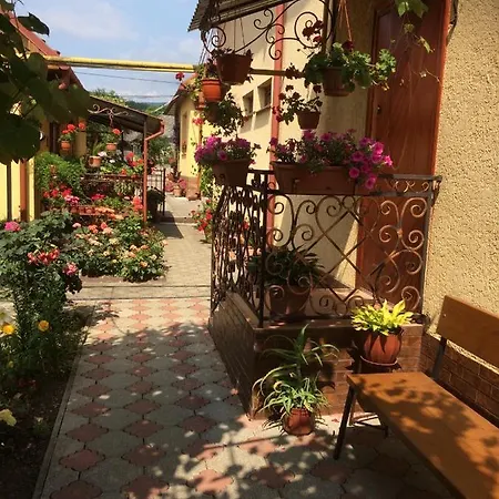 квітковий двір Golubinoye