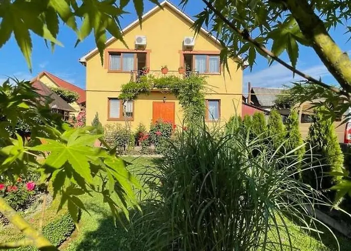 квітковий двір Country house Golubinoye