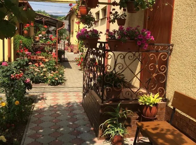 квітковий двір Golubinoye