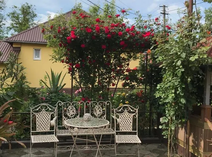 квітковий двір Country house