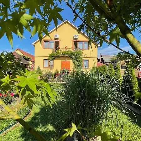 квітковий двір Country house Golubinoye