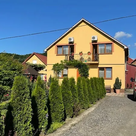 квітковий двір Country house Golubinoye